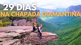 29 dias MORANDO na CHAPADA DIAMANTINA de MOTORHOME Documentário completo  EP EXTRA [upl. by Ahsinom]