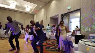 Entry Dance for Bride and Groom  Yane weds Vanessa Togolese Wedding [upl. by Ikkir]