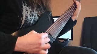 Quick Riffs No 103  8 String Riffs in F [upl. by Charley868]