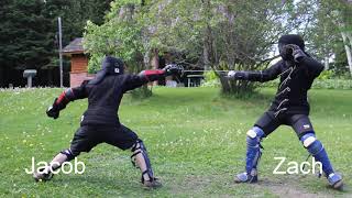 First Time Rapier Sparring June 2019 [upl. by Geraldine]