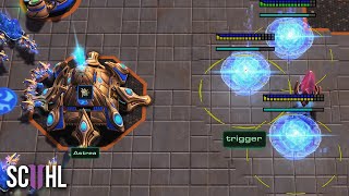 The Craziest Professional Protoss Strategy Ever  StarCraft 2 [upl. by Coady681]