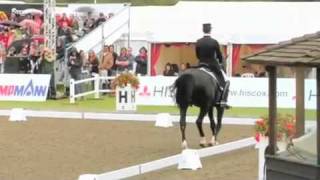 EDWARD GAL amp MOORLANDS TOTILAS RECORD BREAKING KUR  HICKSTEAD [upl. by Aciretnahs]