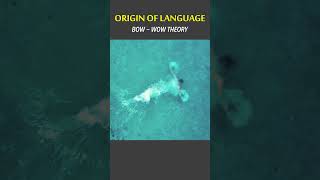 Origin of Language  Bow Wow Theory [upl. by Lemaceon]