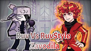 FNF Zavodila but RuvStyle vs Ruv [upl. by Lenox]