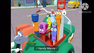 Handy Manny Theme Song Motorcycle Slow [upl. by Jerusalem728]