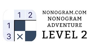 Nonogramcom  Nonogram Adventure 1129  Level 2 [upl. by Atul]