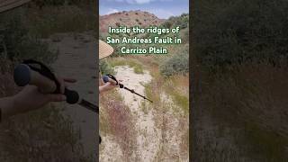 Hiking Inside San Andreas Fault in Carrizo Plain [upl. by Aronel]