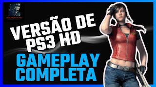 RESIDENT EVIL COD  VERONICA VERSÃO DE PS3 GAMEPLAY COMPLETA HD [upl. by Ybsorc]