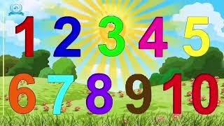 12345 song for kids  12345 678910 counting song for baby l nursery rhymes for kids [upl. by Hole]