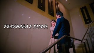 BEST ENGAGEMENT PROMO 2024  PRASHASA amp KUNAL  TOTAL MEDIA FILMS [upl. by Anirtal]