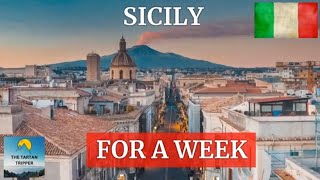 Sicily For a Week The Must Visit Italian Island [upl. by Keryt]