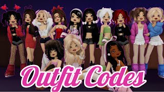 OUTFIT CODES RH DANCE STUDIO BLUSH FASHION DOLL ROBLOX 2024PART4 [upl. by Ajuna]