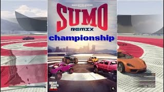 GTA sumo remix championship [upl. by Ailecec]