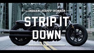 Introducing Indian Scout Bobber  Indian Motorcycle [upl. by Adaran282]