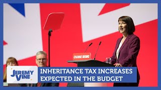 Inheritance tax increases expected in the budget  Jeremy Vine [upl. by Adler]