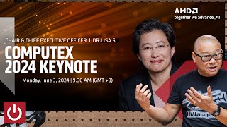 AMD Computex 2024 Keynote  Commentary amp Analysis [upl. by Danyluk2]