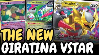 Updated Lost Zone Giratina VSTAR Deck ProfileGameplay  Pokemon TCG Post Rotation Temporal Forces [upl. by Ttirb]