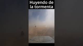 Tormenta de arena en todoterreno 4x4 4x4 offroad offroading offroad4x4 coches todoterreno [upl. by Koah]