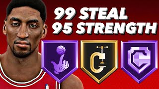 This is the MOST FEARED LOCK build in NBA 2k24 [upl. by Gosselin]