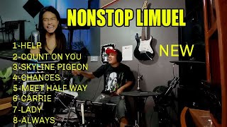 LIMUEL NONSTOP SONG LIVE DRUMS [upl. by Peskoff6]