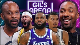 Bomani Jones Shares His Legendary Takes With Gils Arena [upl. by Ranee]