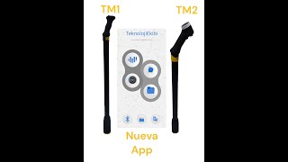 NEW TM1ampTM2 Gradiometro NUEVA APP TE4D gradiometer TM2 TM1 [upl. by Attennhoj]