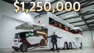 We Toured The Most FUTURISTIC Motorhome in the World [upl. by Haek766]