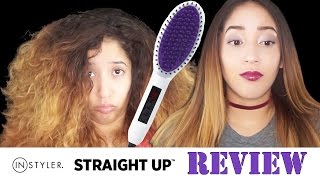 Instyler Straight Up Review [upl. by Notnarb]