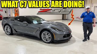 C8 Prices have DROPPED at Corvette World What about C7s [upl. by Audrie390]