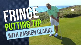 Darren Clarke with a fringe tip golf golflesson irish ireland golftips golfer pga golfswing [upl. by Keriann339]