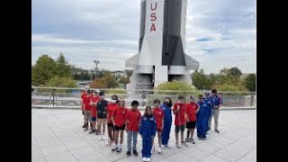 EMS ISD Student with Visual Impairments Blasts to Space Camp [upl. by Dalila383]