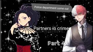 partners in crime  lyrics prank  villain todomomo  part 4 villain todoroki  mhabnha [upl. by Jesher]