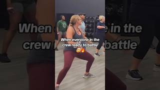 They want all the smoke😲🔥 danceworkout workout dancefitness hype fitness [upl. by Suzi]