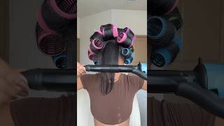 Long awaited tutorial 🍄hair hairstyle hairtok curlyhairstyles howto shorts short hairtips [upl. by Lectra]