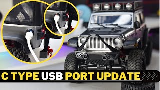 Installing a USB Port In The Rc Car rc [upl. by Philender]