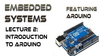 2 Introduction to Arduino [upl. by Ellerret925]