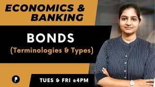 Bonds  Market Terminology  Banking  Economics  SSC amp UPSC [upl. by Irabaj905]