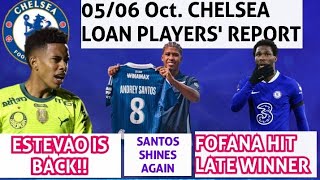 CHELSEAS LOAN PLAYERS 0506 OCTOBER WEEKEND PERFORMANCE REPORT [upl. by Giza]