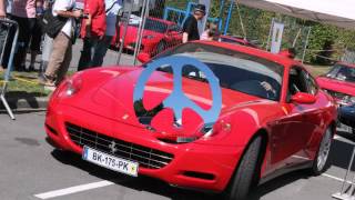 quotExposition Ferrari à Linselles59quot [upl. by Jordison953]