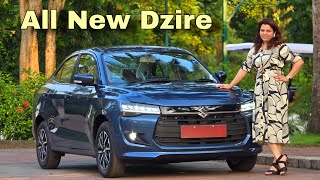 All New Dzire 2024  With 5 Star Safety Rating [upl. by Oliva]