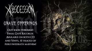 ABSCESSION  Where Sleeping Gods Dwell  from quotGrave Offeringsquot Album on Final Gate Records [upl. by Dickson]