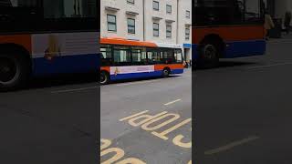 726 H2 UHL Scania K230UBB Omnilink Centrebus 22 passing Charles Street [upl. by Filide494]