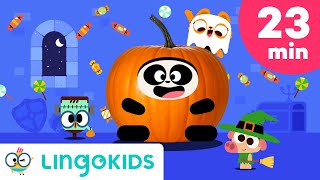 LINGOKIDS HALLOWEEN FOR KIDS 👻🎃 Halloween Songs Crafts and Games [upl. by Bovill852]