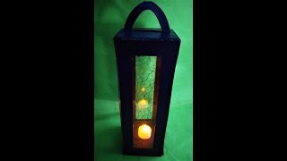 VIBGYOR CRAFTS Box Lantern [upl. by Reg]