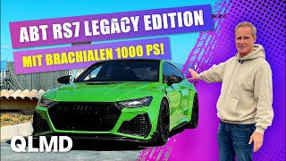 ABT RS7 mit 1000PS  Malle ist nur einmal im Jahr feat Daniel Abt  Matthias Malmedie [upl. by Stesha]