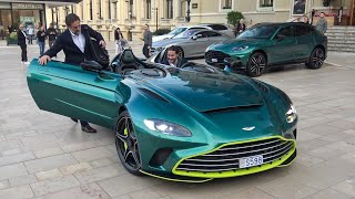 Billionaires Supercars Arriving at Casino de Monaco Carspotting Monaco 2024 [upl. by Schaffer]