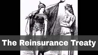 18th June 1887 Germany and Russia sign the secret Reinsurance Treaty [upl. by Ramsa]