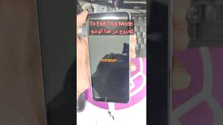 Xiaomi Fastboot Mode  الدخول لوضع الفاستبوت في هواتف شاومي [upl. by Swanhildas]