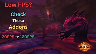 What’s killing your WoW FPS Part 2 Addons [upl. by Smitty397]