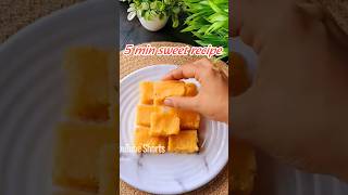 5 Min wali mithai recipe shorts mithai diwali [upl. by Elitnahc699]